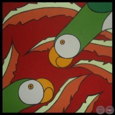 COTORRAS, 2012 - Acr�licos de MARTIN SPINZI